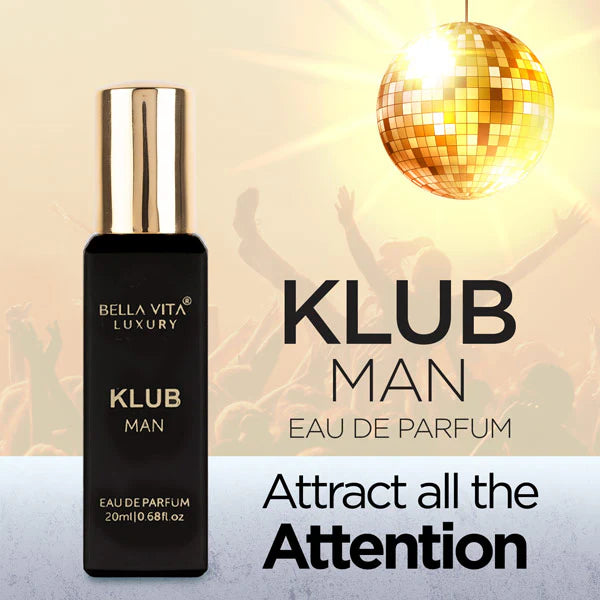 Mini Perfume Man