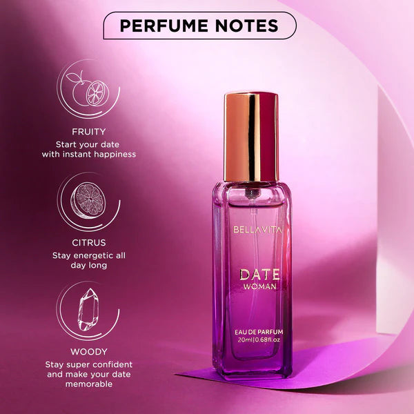 Mini Perfume Woman