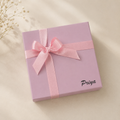Light Lavender Box - 8 by 8 by 3 inches