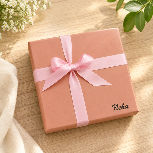 Baby Pink Box - Customised