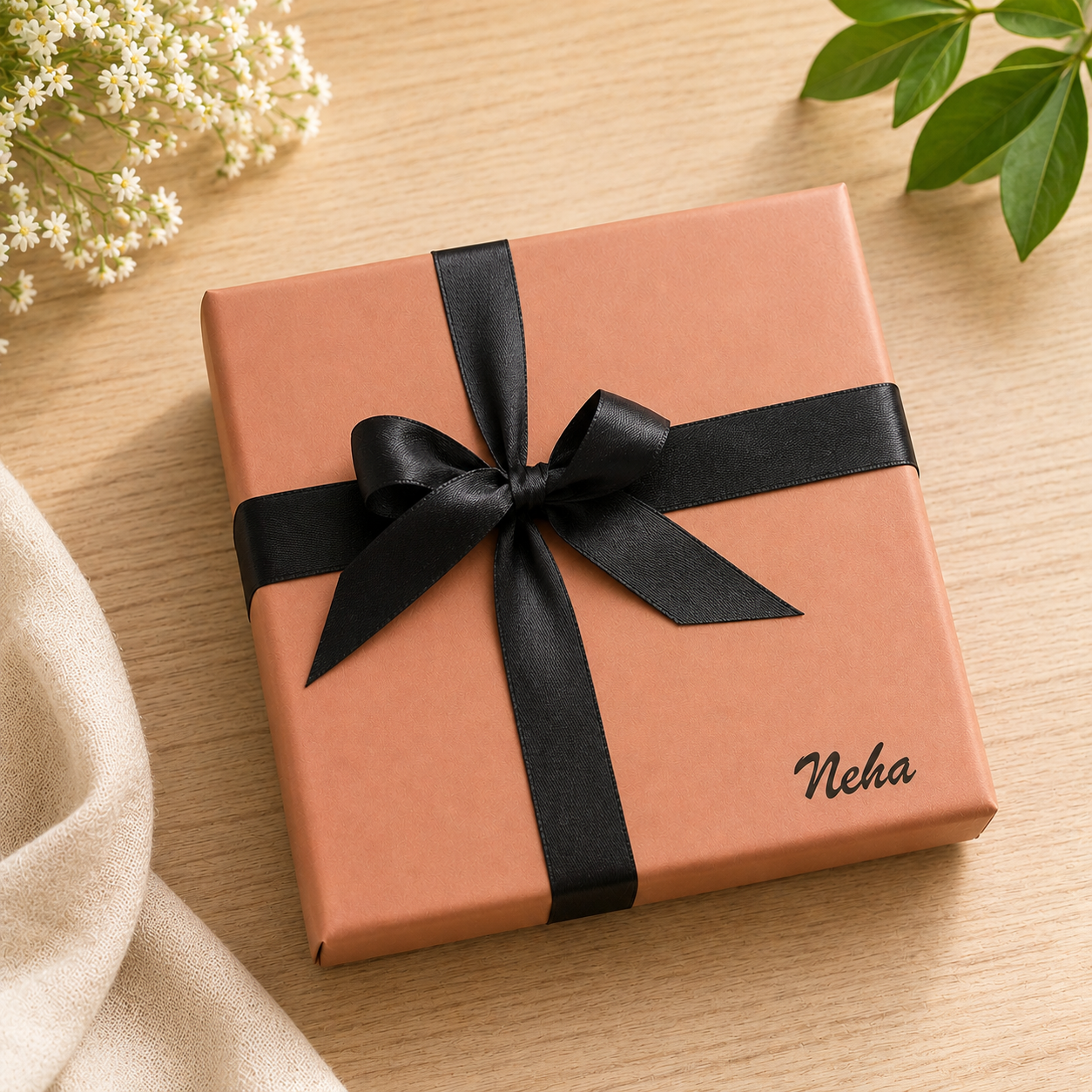 Baby Pink Box - Customised