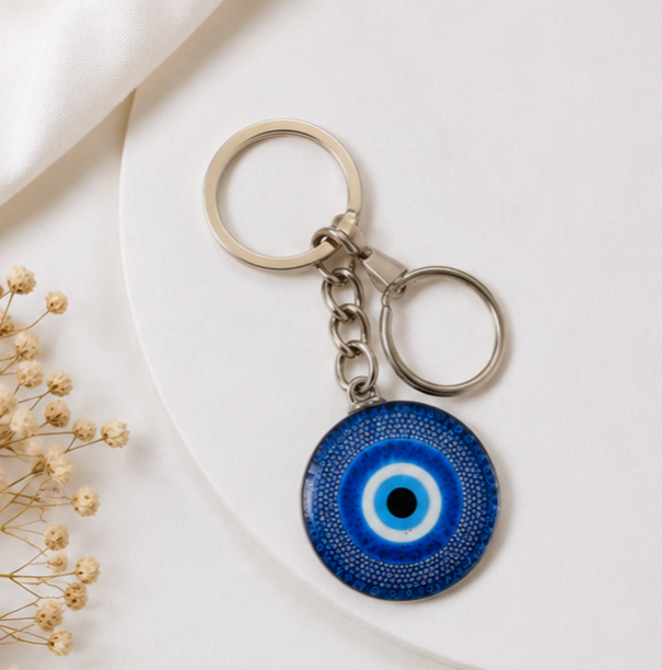 Evil Eye Key Chain (Design 3)