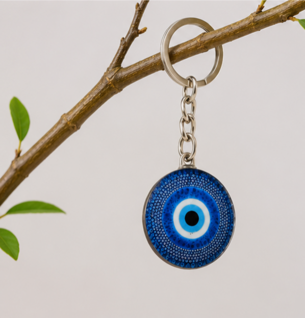 Evil Eye Key Chain (Design 3)