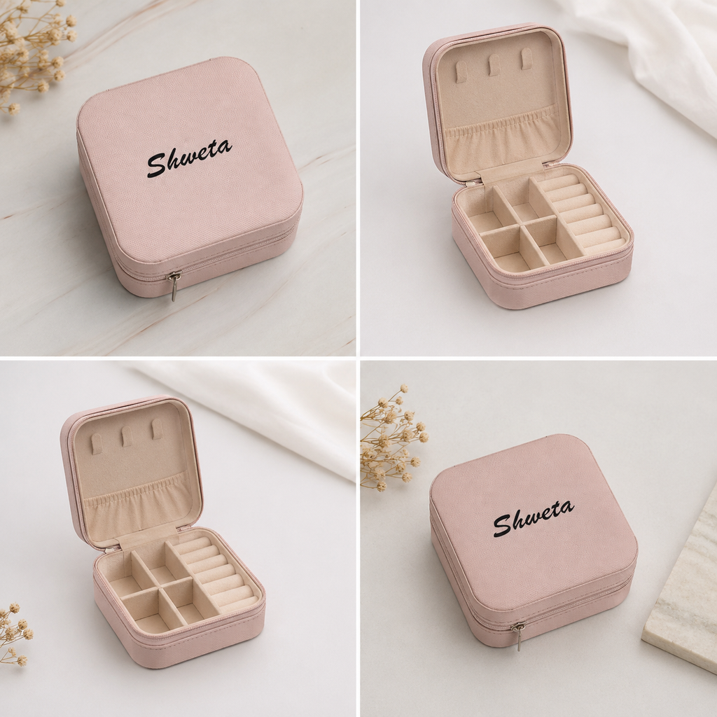 Customised Jewellery Organiser