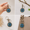Evil Eye Key Chain (Design 2)