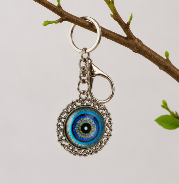 Evil Eye Key Chain (Design 2)