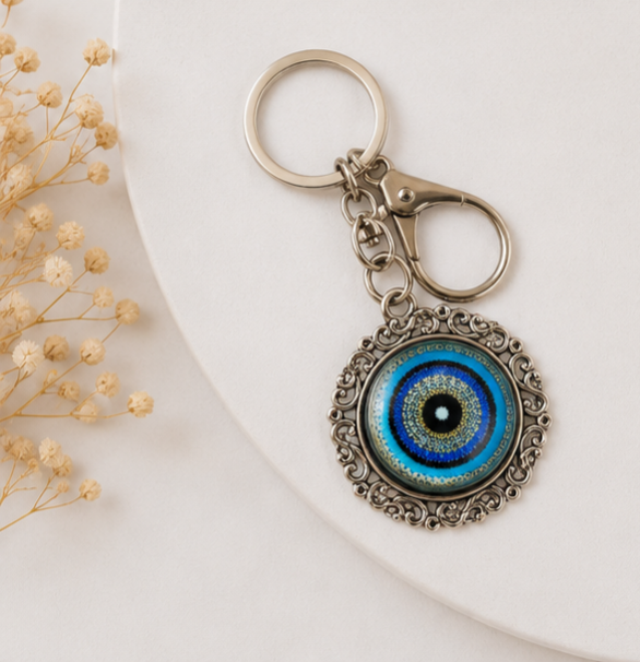 Evil Eye Key Chain (Design 2)