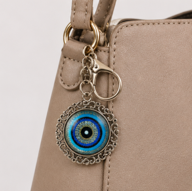 Evil Eye Key Chain (Design 2)