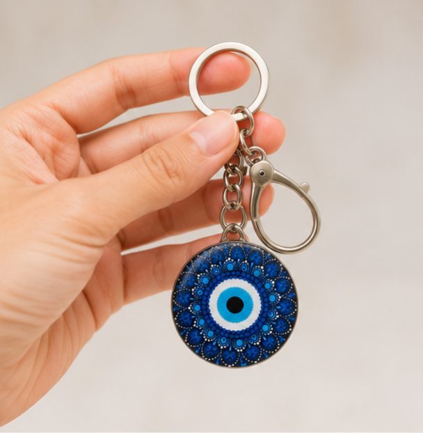 Evil Eye Key Chain (Design 1)