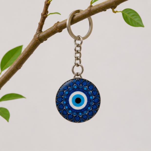 Evil Eye Key Chain (Design 1)