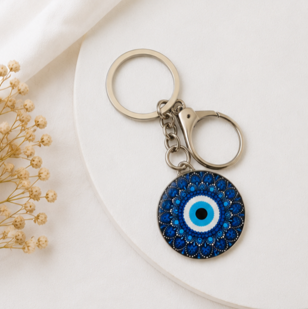 Evil Eye Key Chain (Design 1)