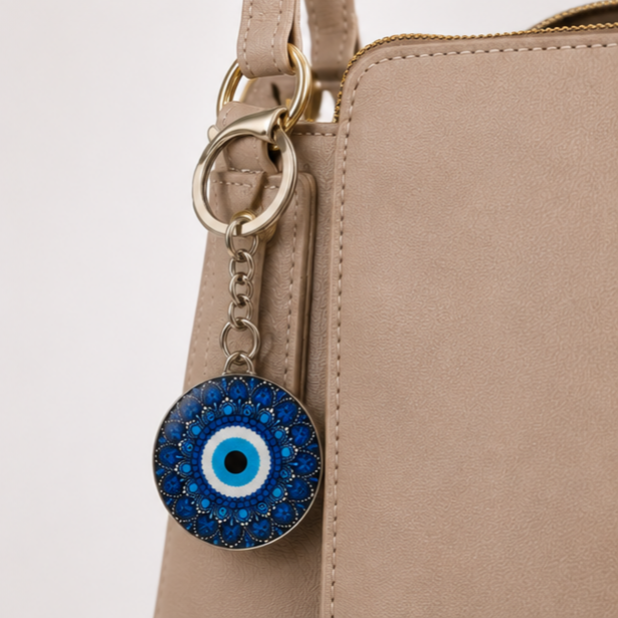 Evil Eye Key Chain (Design 1)