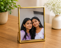Metal Photo Frame (4 X 6 inches)