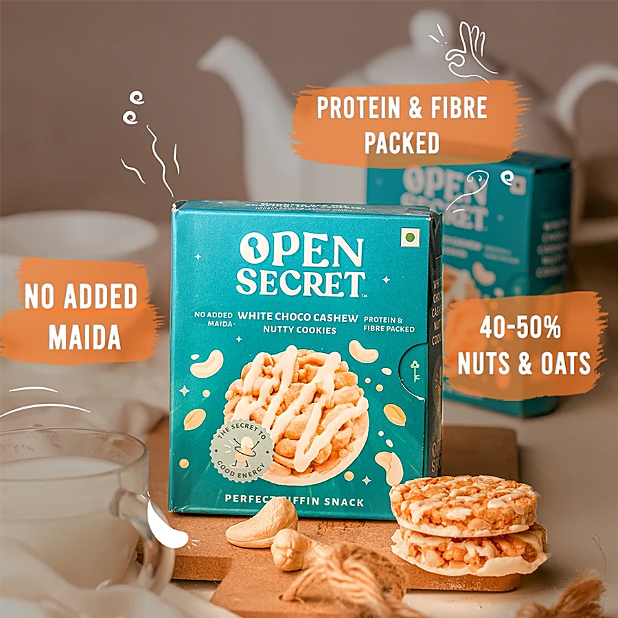 Open Secret Cookies (25 g 2 pcs)