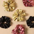 Satin Scrunchie - Mixed Colours (2 pc)