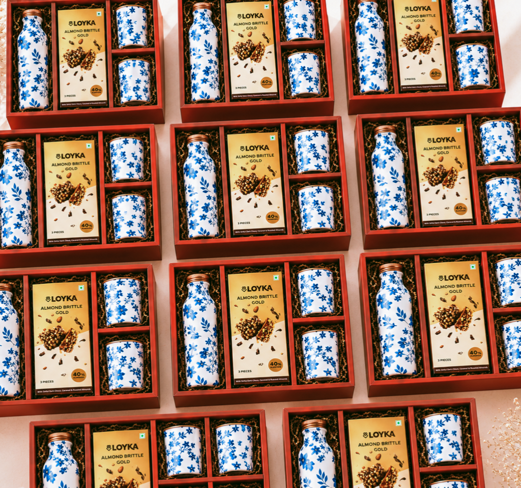 Luxury wedding return favours