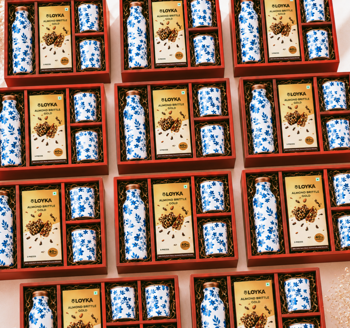 Luxury wedding return favours