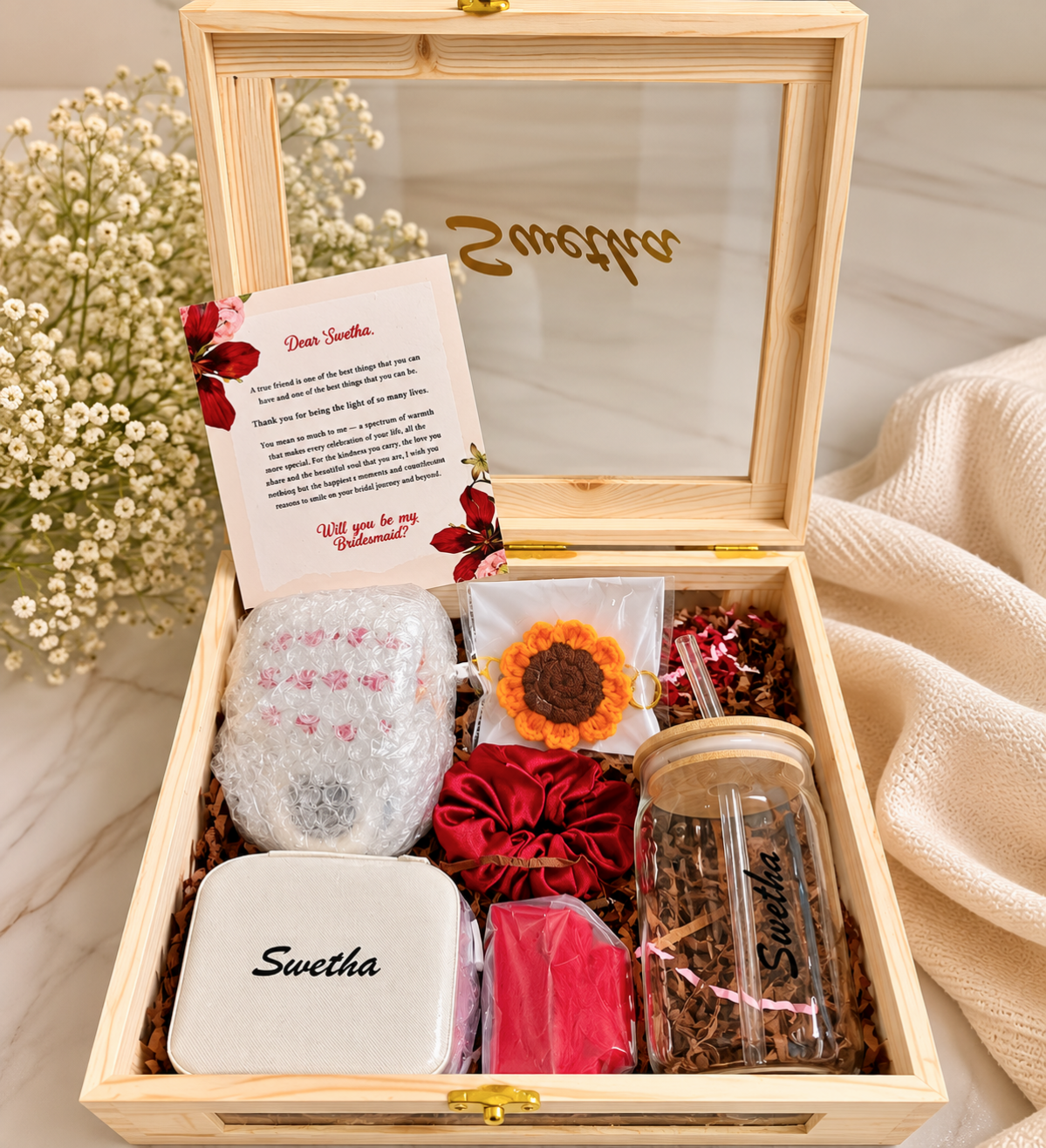The luxury hamper for her
