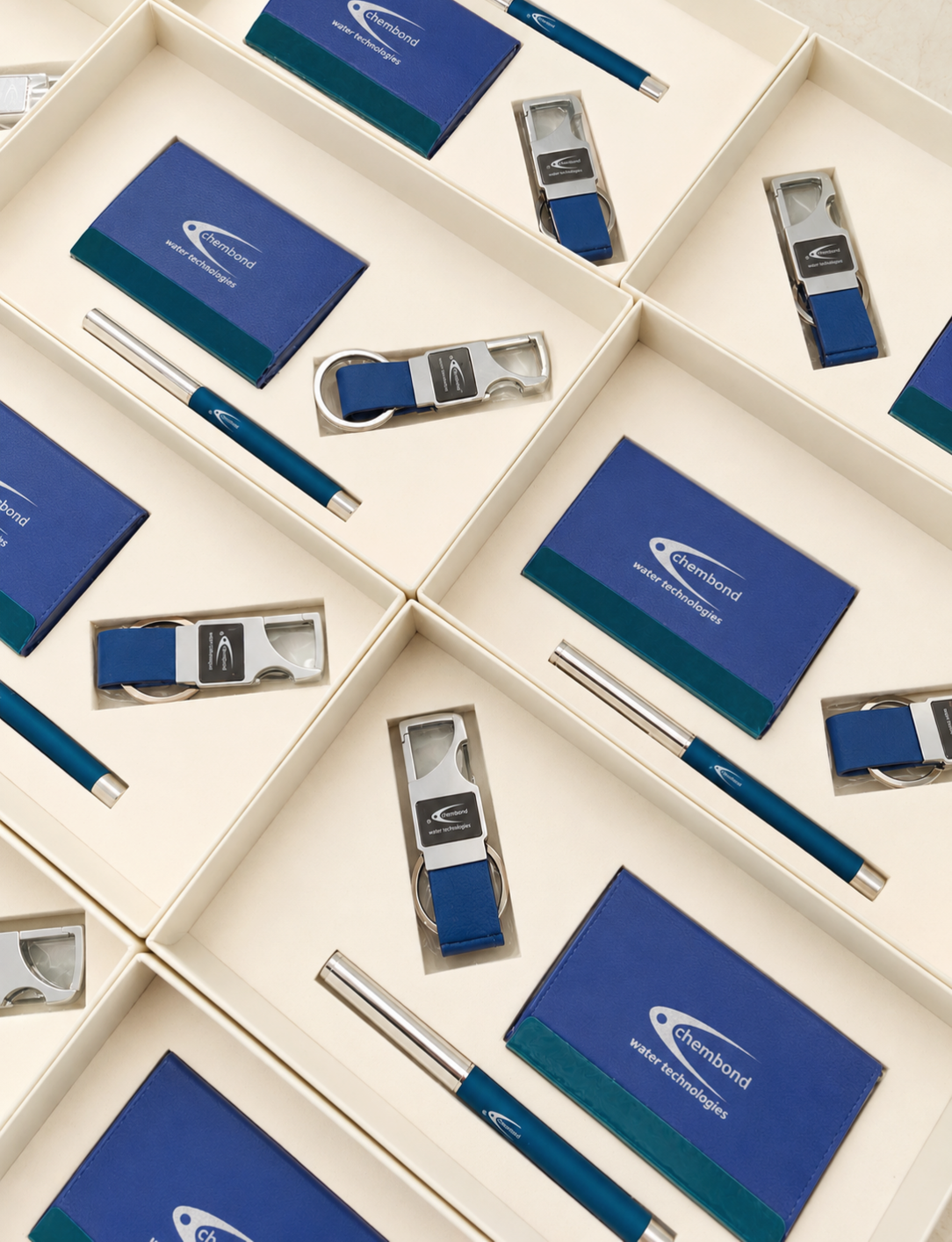Mini corporate gift sets
