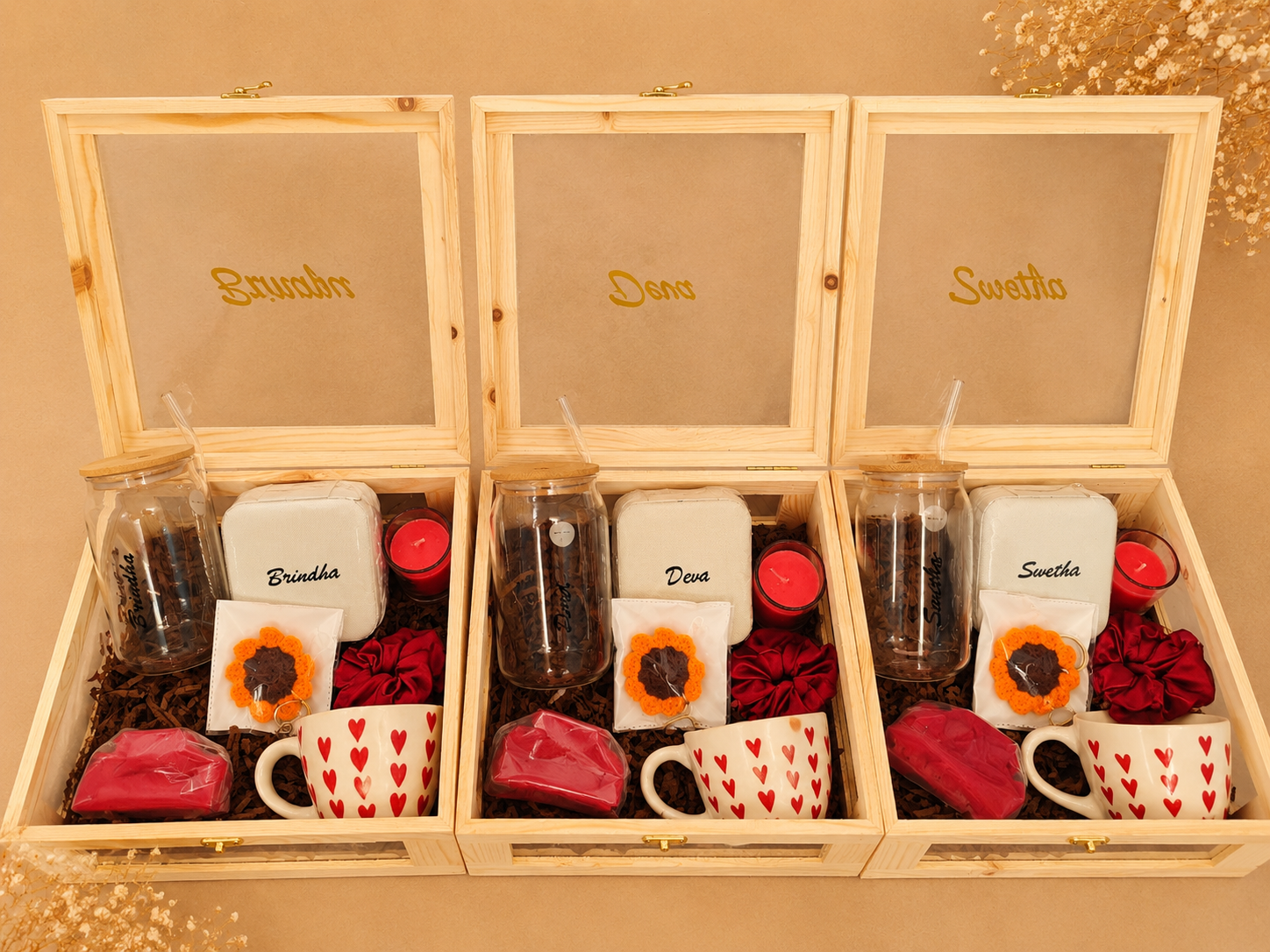 The luxury hamper for her