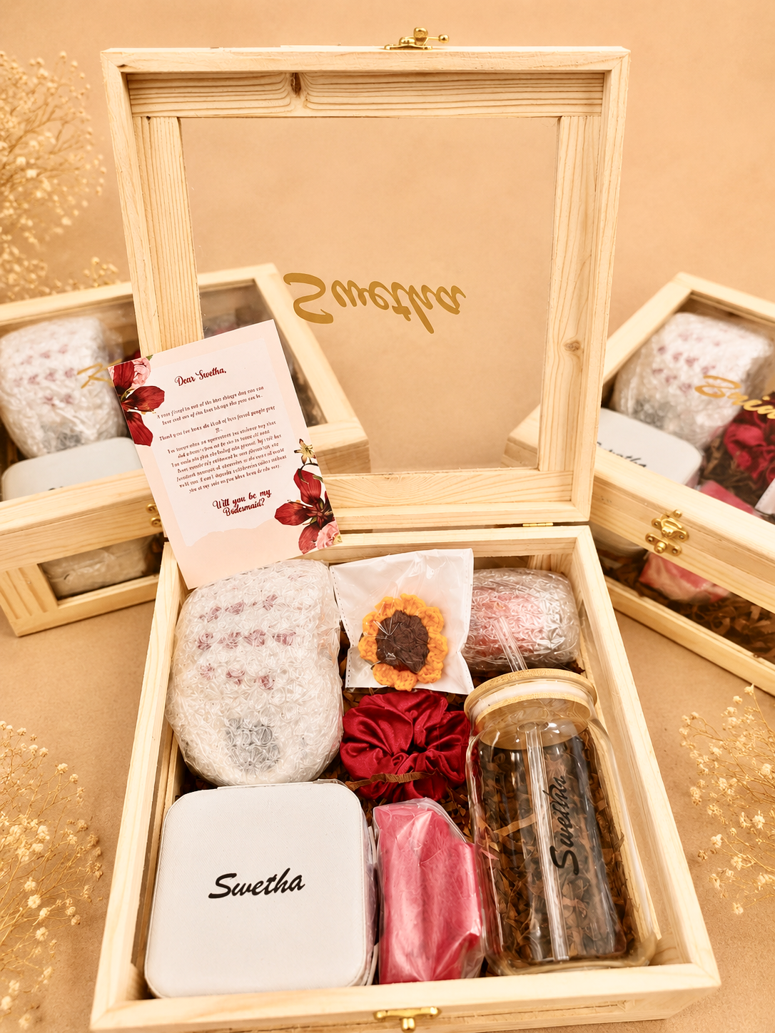 The luxury hamper for her