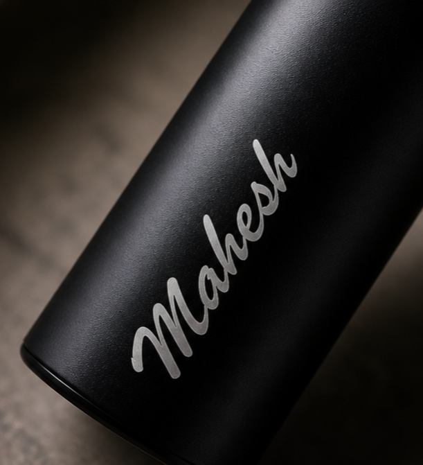 Customised temprature bottle